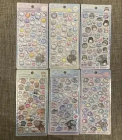 正規品　水族館限定　ボンボンドロップシール　６種セット　ボンドロ　新品