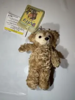 ダッフィー ぬいぐるみ バッジ