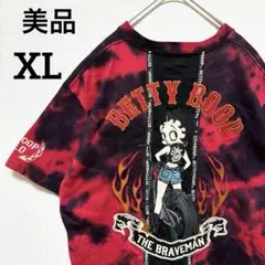 THE BRAVE MAN ベティブープ ベティちゃん 刺繍 Tシャツ XL