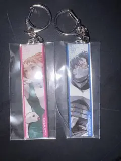 僕のヒーローアカデミア ヒロアカ 原画展 メタルキーホルダー