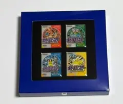 ポケモン30周年 ロンドン自然史博物館コラボ ピンバッジ 4個セット