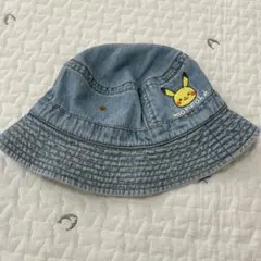 monpoke ピカチュウ デニム バケットハット 50cmのサムネイル