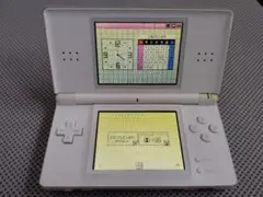 正常動作品 ニンテンドーDS Lite ホワイト 本体 ２６