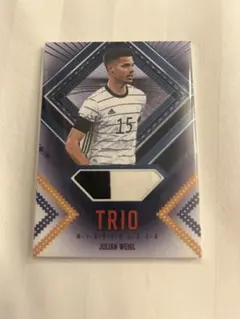 2025 futera Julian Weigl パッチジャージ10枚限定