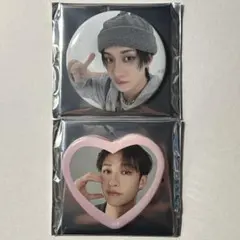 Straykids バンチャン SKZOO 展示会 ランダム 缶バッチ 2種