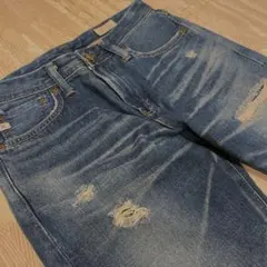 サムシング♡ブルー♡ダメージデニム　28