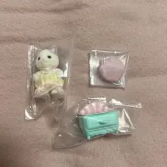 シルバニアファミリー　赤ちゃん家具コレクション　ゆめいろマーメイド①