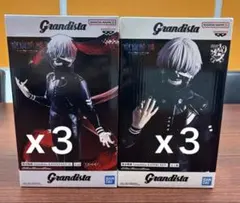 New!! 東京グールプライズフィギュア　６体　【新品未開封】