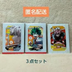 ヒロアカ ミニブロマイド ジャンプショップ 爆豪勝己 緑谷出久 ３点セット