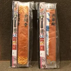 [未使用・未開封]銀魂 一番くじ 銀さん金さんハンドタオル 2種セット