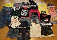 女の子 130〜140cm キッズ服 子供服 セット まとめ売り 春　半袖　夏服