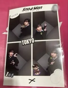 SnowMan 1st POP UP ポップアップ　プリクラ　深澤辰哉　東京