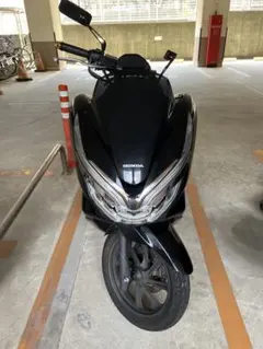 HONDA PCX125cc JF-81 ブラックのサムネイル
