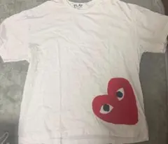 PLAY COMME des GARCONS ハート Tシャツ S