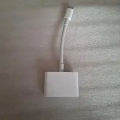 Apple　Lightning - Digital AVアダプタ
