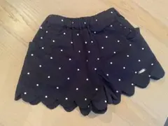 petit main 水玉 ハーフパンツ【90サイズ】