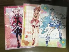 プリキュア 20周年ポスカ ルージュ・パッション・マリン