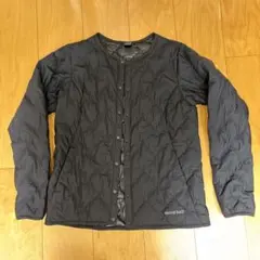 モンベル　スペリオダウン ラウンドネックジャケット women’s ブラック　M
