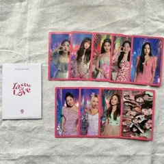 TWICE Taste of Love 特典トレカ （⚠︎︎説明欄必読）