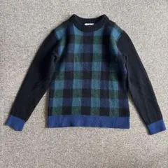 美品 ファミリア 150 160 定番人気ニット