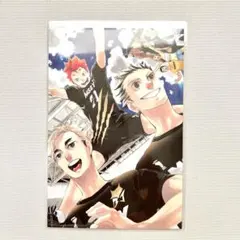 ハイキュー展 ポストカード ハガキ 葉書 原画展 日向翔陽宮侑木兎光太郎MSBY
