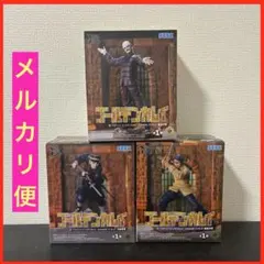 ゴールデンカムイ XrossLink フィギュア 鶴見中尉 鯉登少尉 月島軍曹