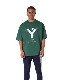 新品タグ付き LYFT オーバーサイズTシャツ 緑 Mサイズ