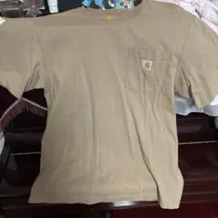 Carhartt ベージュ Tシャツ Mサイズのサムネイル