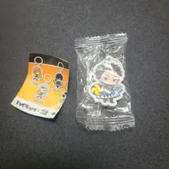 ハイキュー!!　くら寿司 めじるしチャーム 赤葦京治　未開封