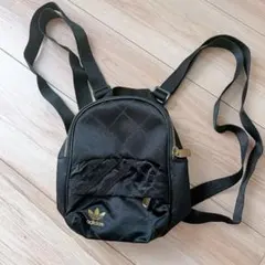 adidas ミニバックパック ブラック
