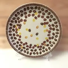 ポーリッシュポタリー　コーヒー豆柄②のサムネイル