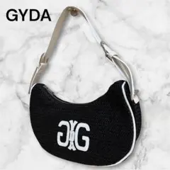 ジェイダ GYDA ワンショルダーバッグ カゴバッグ ブラック ハンドバッグ
