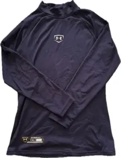Under Armour 野球用 ネイビー アンダーシャツ YXL