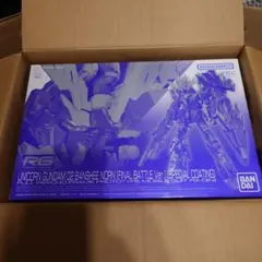 RG バンシィ・ノルン (最終決戦仕様) [スペシャルコーティング]+α