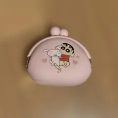 クレヨンしんちゃん　がま口　ポーチ
