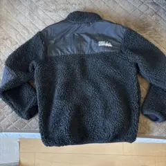 FIRST DOWN フリースジャケット M ブラック