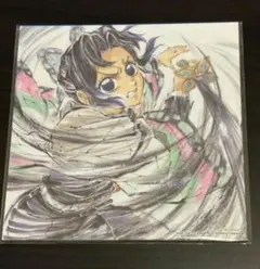 鬼滅の刃 映画特典イラストカード 胡蝶しのぶ