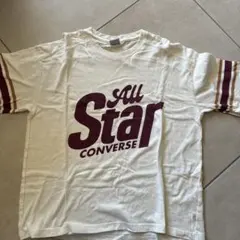 CONVERSE All Star Tシャツ ホワイト Mのサムネイル