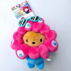 サンリオミャクミャク なりきりぬいぐるみ BC カラビナ 日焼けシナモン