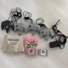 NINTENDO 64 ゴールド