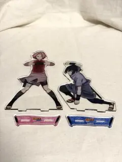 NARUTO アクリルスタンド　うちはサスケ　春野サクラ　まとめ売り