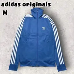アディダスオリジナルス ヨーロッパ トラックトップ ジャケット ブルー M