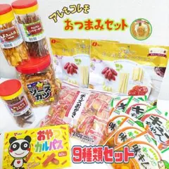 ★おつまみセット よっちゃん丸 カルパス チーズおかき ソースカツ 他まとめ売り