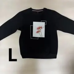 リコリスリコイル トレーナー 黒