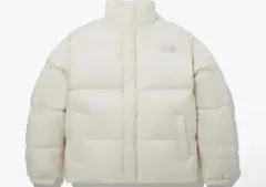 ホワイト ダウンジャケット