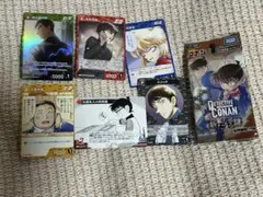 名探偵コナン トレーディングカード 6枚セット