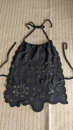 niko and... 新品ブラックレースキャミソール M
