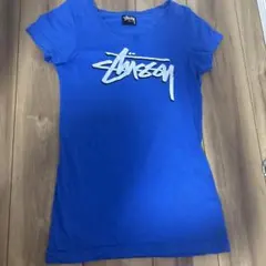 STUSSY ステューシー Tシャツ ブルーのサムネイル