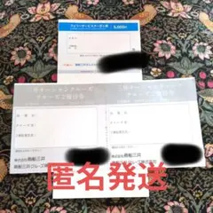 商船三井 さんふらわあ フェリー割引券 三井オーシャンクルーズ クルーズ優待券のサムネイル