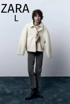 ZARA ボンバージャケット L